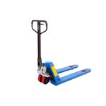 Гидравлическая тележка TOR низкопрофильная г/п 3000 кг 550х1150 мм RHP полиуретан. колеса 1006204