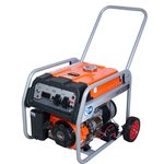 Бензиновый генератор TOR KM3800H 2,5кВт 220В 16л с кнопкой запуска и колесами 1018114