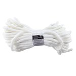 Шнур вязаный хозяйственный полиэфирый Ф9 мм (25 м) 11 ктекс; 230 кгс Политех Инструмент Инструмент 8001309