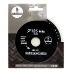 Алмазный диск Mr. ЭКОНОМИК по металлу 125 мм (185-107)