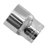 Головка торц. 1/2, 20мм ,6-гр.-FLANK. с насеч. CrV Pobedit 2843520