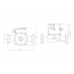 3240 Циркуляционный насос "ЦИРКУЛЬ" 32/40