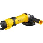 Угловая шлифмашина с регулировкой оборотов DEWALT DWE4257 1500 Вт 125 мм DWE4257-QS
