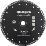 Диск алмазный  Hilberg Super Turbo 230*22,23*10 Hilberg HS106