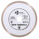 Диск алмазный отрезной 180*25,4 Сплошной Trio-Diamond W404