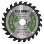 Диск пильный Hilberg Industrial Дерево 200*30*24Т Hilberg HW200