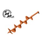 Шнек для бурения грунта однозаходный Carver GDB-150 01.003.00046