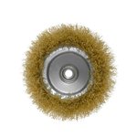 Щетка-крацовка Чашка 150мм/М14, латунированная, Pobedit Pobedit 2127150