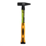 Молоток слесарный 200 г, 2к рукоятка, 70% фиберглас, Pobedit Pobedit 2540302