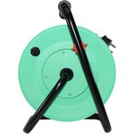 Удлинитель на катушке UK-4g-50m-Z-IP44 с 4 евророзетками IP44 (с/з) 50м POWERED TOOLS Jilion 9535063