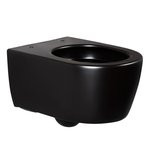 Унитаз, Splendy, Pride, Tornado, подвесной, шгв 360*525*340, с сиденьем SoftClose, цвет-черный матовый