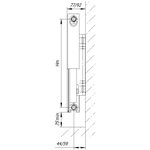 Радиатор стальной панельный AXIS 11 500 x 2000 Classic
