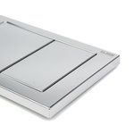 Клавиша смыва, цвет хром Elsen E05.chrome