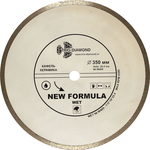 Диск алмазный отрезной 350*25,4 Сплошной Trio-Diamond W409