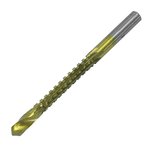 Сверло фрезерное ø 6 мм "Кукуруза", цилиндрич. хвостовик Pobedit 4675006