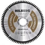 Диск пильный Hilberg Industrial Ламинат 200*30*80Т Hilberg HL200