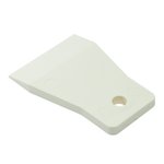 Шпатель резиновый, белый 60мм Политех Инструмент Инструмент 1056060