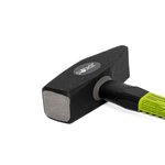 Молоток слесарный 1500 г, 2к рукоятка, 70% фиберглас, Pobedit Pobedit 2540315