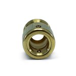 Соединитель латунный, внешняя резьба 3/4 быстросъёмный Polyagro 7577105