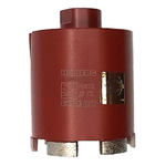 Коронка алмазная 72 мм Hilberg Industrial Laser Micro Hit Hilberg HI822