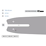 Шина сварная Rancher 353 L 9 K (35 см; 1.3 мм; 3/8") для бензопил Stihl 180 14 Rezer 04.001.00002