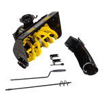 Насадка-снегоуборщик для подметальной машины Huter 70/7/20