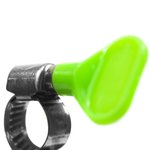 Хомуты червячные накатные с пластиковым ключом, нерж. сталь, 10 шт./уп., 12-22 мм Политех Инструмент Инструмент 3204222