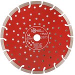 Диск алмазный отрезной 230*22,23 Сегментный серия Grand hot press Trio-Diamond GUS726