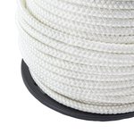 Фал капроновый плетёный 16-ти прядный с сердечником Ф12, 100м, 2200кгс Политех Инструмент Инструмент 8001773