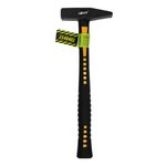 Молоток слесарный 200 г, полностью обрезиненная рукоятка, 70% фиберглас, Pobedit Pobedit 2540402