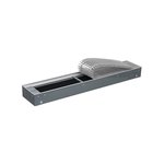 Конвектор, EKN, 240*90*1500, роликовая решётка, алюминий, натуральный, рамка-алюминий, 515 Вт