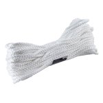 Шнур вязаный полипропиленовый с сердечником белый Ф6 мм (20м) 12  ктекс; 95 кгс Политех Инструмент Инструмент 8001029