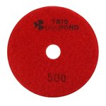 Алмазный гибкий шлифовальный круг "Черепашка" 100 № 500, Trio-Diamond 340500