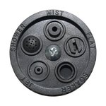 Пистолет-Распылитель для полива EKO, 5 режимов полива. Polyagro 7571104