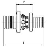 Муфта соединительная переходная 25-16 PX