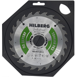 Диск пильный Hilberg Industrial Дерево тонкий рез 165*30*24Т Hilberg HWT160
