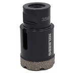 Коронка алмазная 35 мм Hilberg Super Hard M14 Hilberg HH635