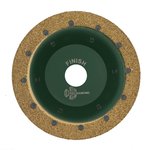 Алмазная плоская чашка Trio-Diamond Grand Finish по дереву 125 (390005)