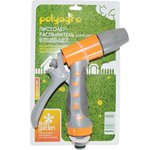 Пистолет-распыл. пластик.,эргоним.форма Standart Polyagro 7571202