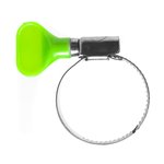 Хомуты червячные накатные с пластиковым ключом, нерж. сталь, 10 шт./уп., 20-35 мм Политех Инструмент Инструмент 3204235