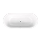 Ванна, , Lux Oval, шгв 1700*750*450, Glasur® Plus, цвет-белый Bette 3465-000 PLUS