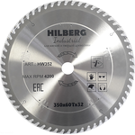 Диск пильный Hilberg Industrial Дерево 350*32*60Т Hilberg HW352