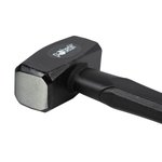 Кувалда 1000 г, обрезиненная рукоятка, 70% фиберглас, Pobedit Pobedit 2530610