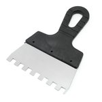 Шпатель Lux нерж. 150 мм. (з.10х10) Политех Инструмент Инструмент 1043159