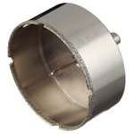 Коронка алмазная по керамике и кафелю с центрирующим сверлом 80мм  Trio-Diamond 400080