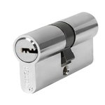 Цилиндр. механизм, ключ-ключ,цвет:серебро,60 мм Pobedit Pobedit 8127061