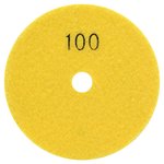 Алмазный гибкий шлифовальный круг (черепашка), мокрое шлифование, Р100, dia. 100 мм Pobedit 2056010