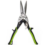 Ножницы по металлу  280 мм удлиненные прямые  Cr-V Pobedit 2555080