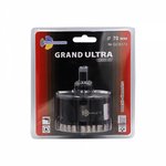 Коронка алмазная по керамограниту 70 мм Grand Ultra Trio-Diamond GCB570