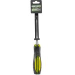 Стамеска-долото плоская, двухкомпонентная рукоятка, 6 мм Pobedit 2527006